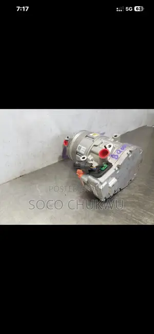 Hybrid Ac Compressor Hyundai Tucson Elantra 2020-2023