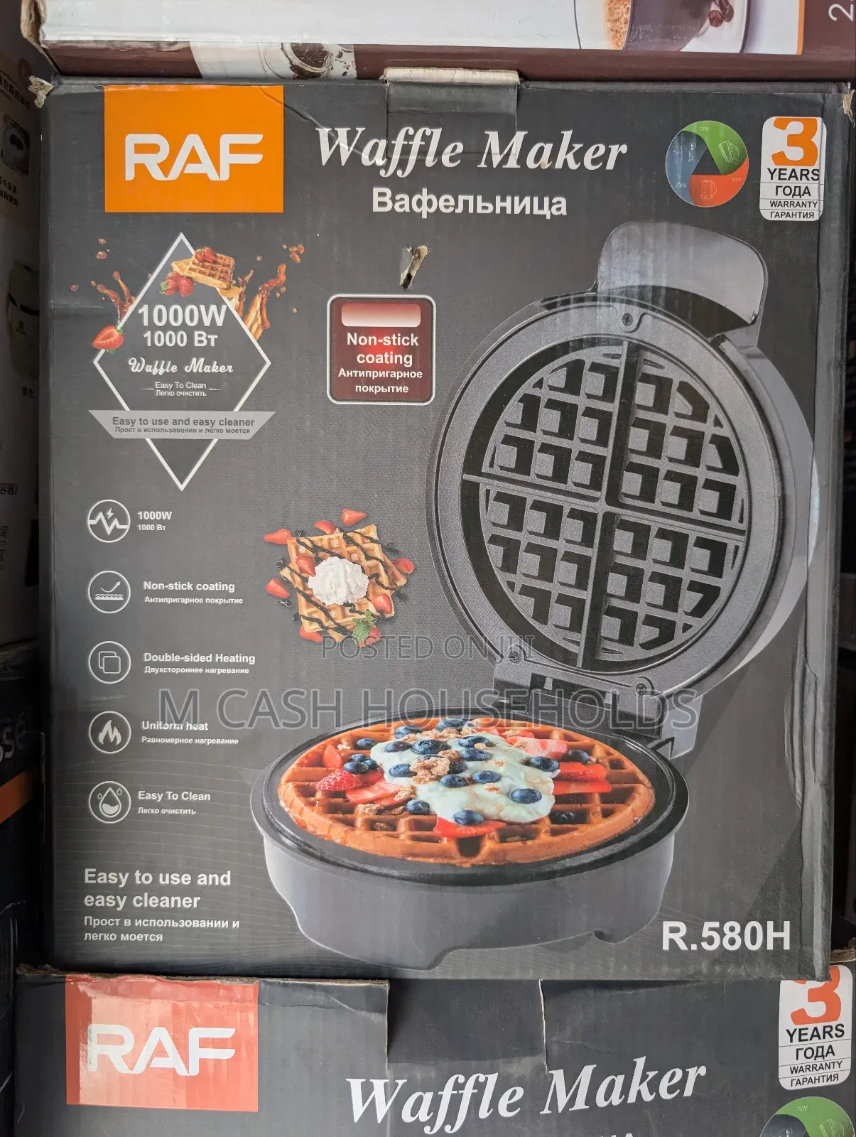 Raf Waffle Maker