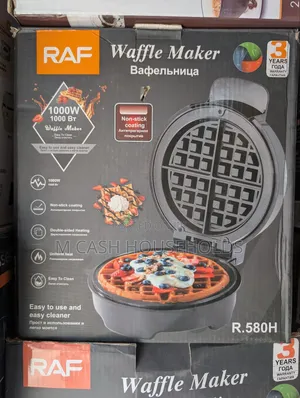 Raf Waffle Maker