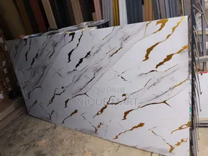 4x8 Ft Marble PVC Board, Good for Tv Backdrops and Interior Walls