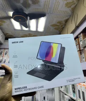Green Lion Wireless Magic Keyboard Case