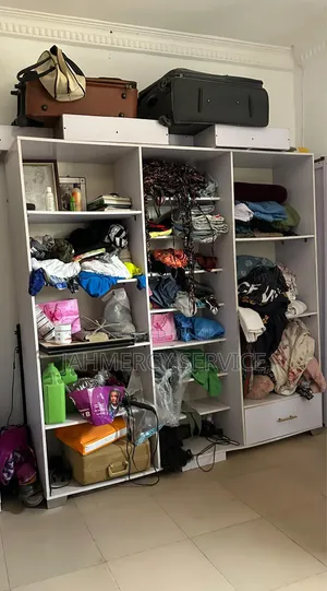 Used Clothes Shelf