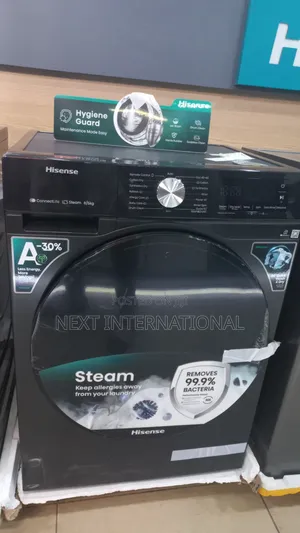 Hisense Washing Machine 8kg Wash and Dry Inverter (8043) 8/5