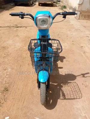 Motorcycle 2024 Blue