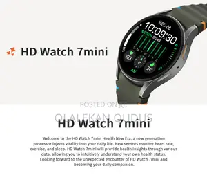 Js Watch 7 Smart Watch