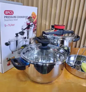 Pressure Cooker Set Stainless Steel