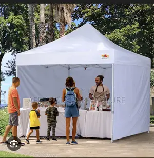 Gazebo Tent With 3 Side Covers 3meter by 3meter