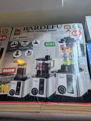 8 in 1 Bardefu Blender / Juicer