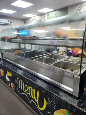 Food Display Warmer Colve Glass Imported 10 Plate
