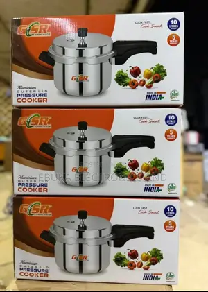 Gser Aluminium Pressure Cooker Pot Is Available 10 Litres
