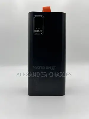 Chupez 40,000mah Power Bank – High-Capacity Fast Charging on-the-Go