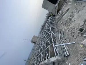 Steel Roof / Galvanized Trusses Fabricator / Aluminium Sheets