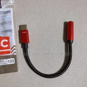 Earphone Jack And Type C Cord