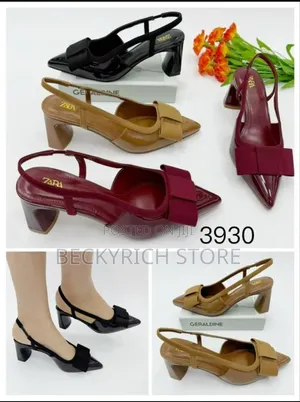 Ladies Pencil Heels Size 37-42