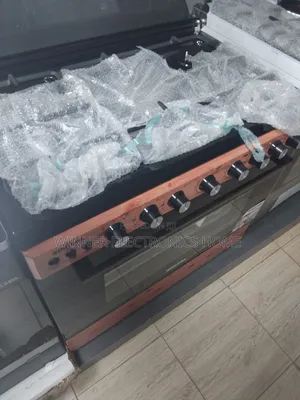 Bruhm 60 by 90 Gas Cooker Standing Gas Cooker
