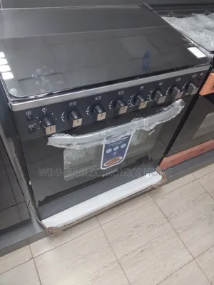 Bruhm 60 by 90 Standing Gas Cooker 5burner