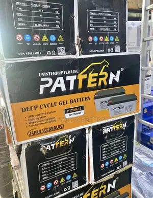 Pattern 200ah Drycell Battery