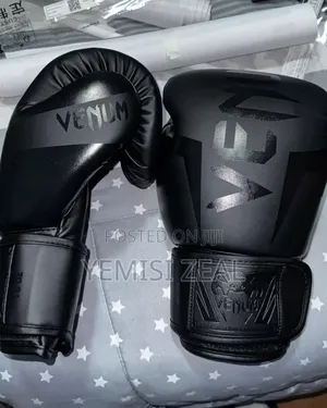 Quality Venum Boxing Gloves Leather
