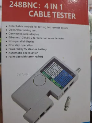 Remote Cable Tester