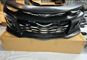 Front Bumper Chevrolet Camaro 020