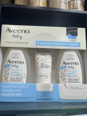 Aveeno Daily Baby Moisture Bath Wash and Shampoo 532ml