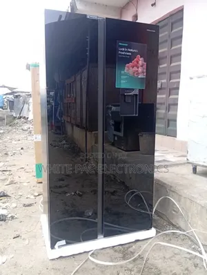 New Hisense Inverter Fridge 529 L Said by Said Door With Dispenser