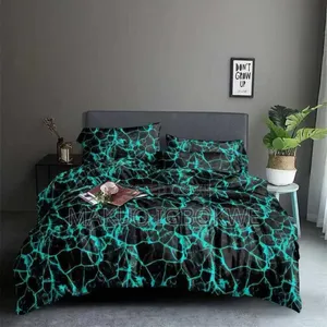 6/6 Complete Duvet Set Bedspread With 4-Pillow Cases (Wholesale Price