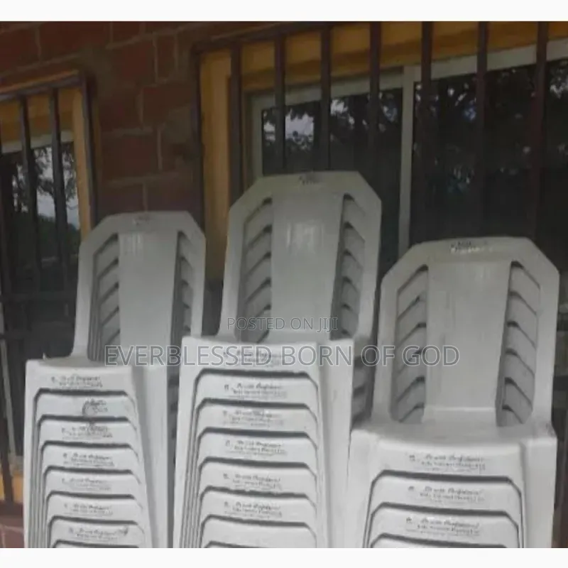Top Quality White Stackable Plastic Chairs