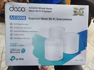 Tplink Deco X50 Ax3000 Whole Home Mesh Wifi 6 System