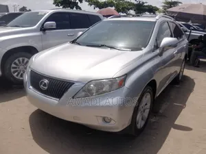 Lexus RX 350 2011 Silver