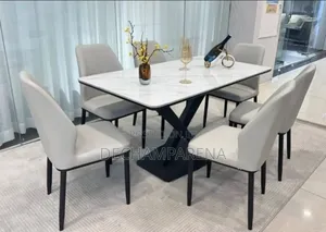 White X Dining Table