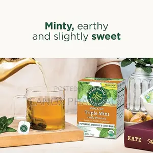 Traditional Medicinals Triple Mint Daily Probiotic Tea