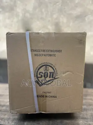 Automatic Fire Extinguisher