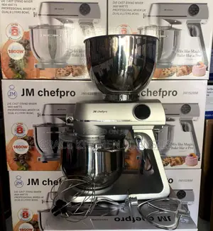 Jm Chef Pro Stand Mixer Made of Solid 8liter