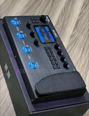 M-Vave Mk- 300 Guitar Effect Pedal Black and Silver With Amazing Sound
