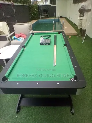 6ft Single Snooker Foldable