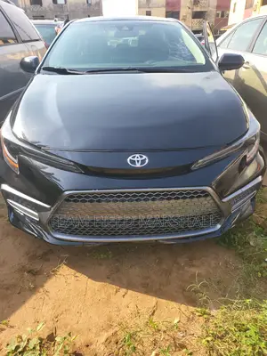 Toyota Corolla LE 2020 Black