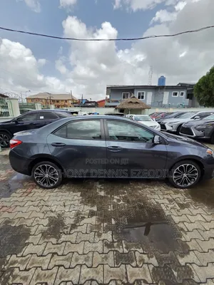 Toyota Corolla S 4dr Sedan (1.8L 4cyl CVT) 2015 Gray