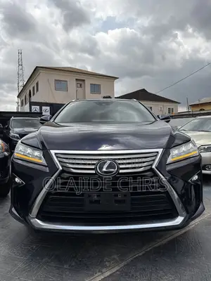 Lexus RX 2018 Blue