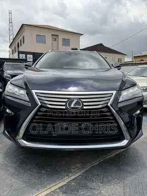 Lexus RX 2018 Blue