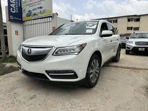 Acura MDX SH 4dr SUV AWD (3.5L 6cyl 9A) 2016 Off white