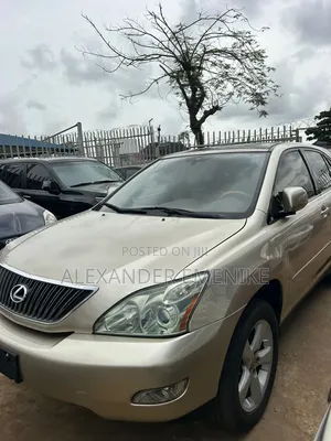 Lexus RX 2006 Gold