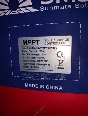 200ams SMS Charge Controller 48v