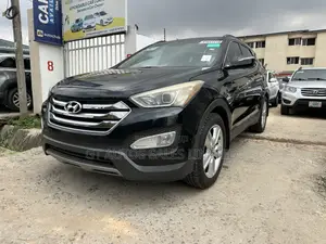 Hyundai Santa Fe GLS 4dr SUV AWD (3.3L 6cyl 6A) 2015 Black