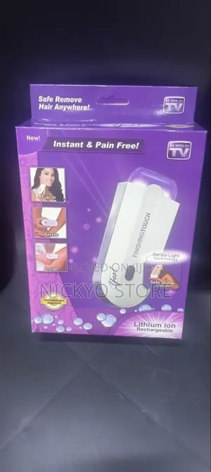 Instant Pain-Free Hair Remover (Finishing Touch)