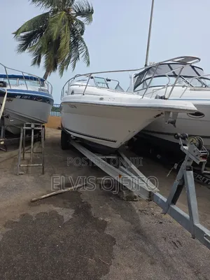 Foreign Used 15 Seater Sea Ray Sundancer With Ac System for Sale