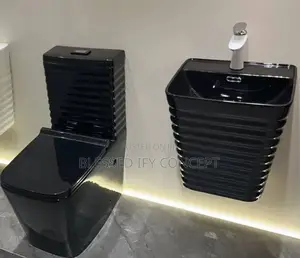 England Standard Executive Water Closet, With Wash Hand Basin