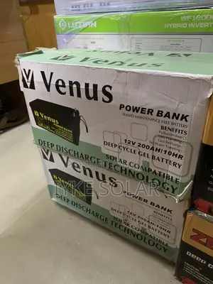 200ams 12v Venus Gel Battery