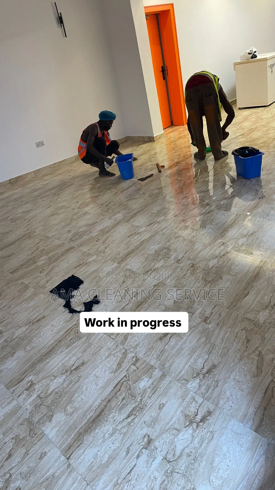 Professional Post Construction Cleaning