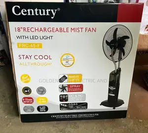 18 Inches Century Rechargeable Mist Fan